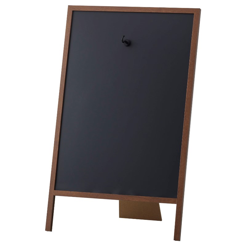 花瓶 フラワーベース Frame MESSAGE BOARD メッセージ ボード brown （1個入り） [680-553-281] [p185] MDF （代引き不可） インテリア ディスプレイ