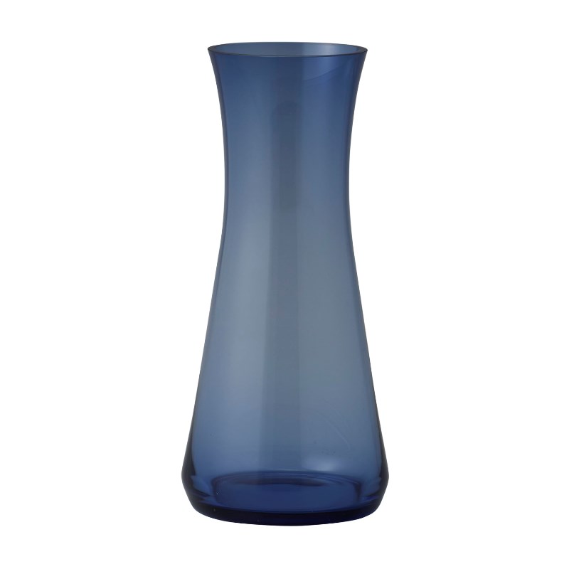 花瓶 フラワーベース Ceramic Flower+ fiore フィオーレ indigo blue （1個入り） [777-763-600] [p19] ガラス （代引き不可） インテリア ディスプレイ