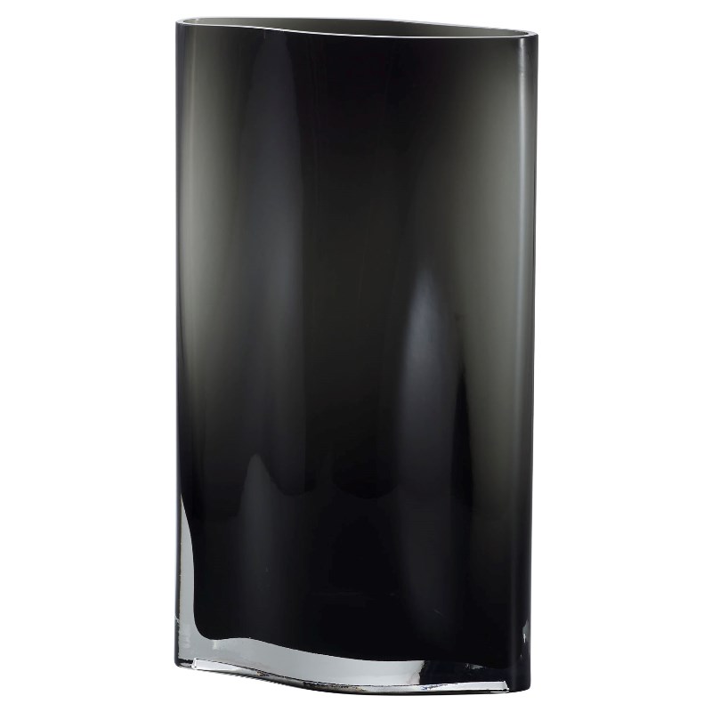 花瓶 フラワーベース Glass Display Onyx オニキス smoke （1個入り） [777-789-810] [p127] ガラス （代引き不可） インテリア ディスプレイ｜さくらソレイユ　店 14,350円