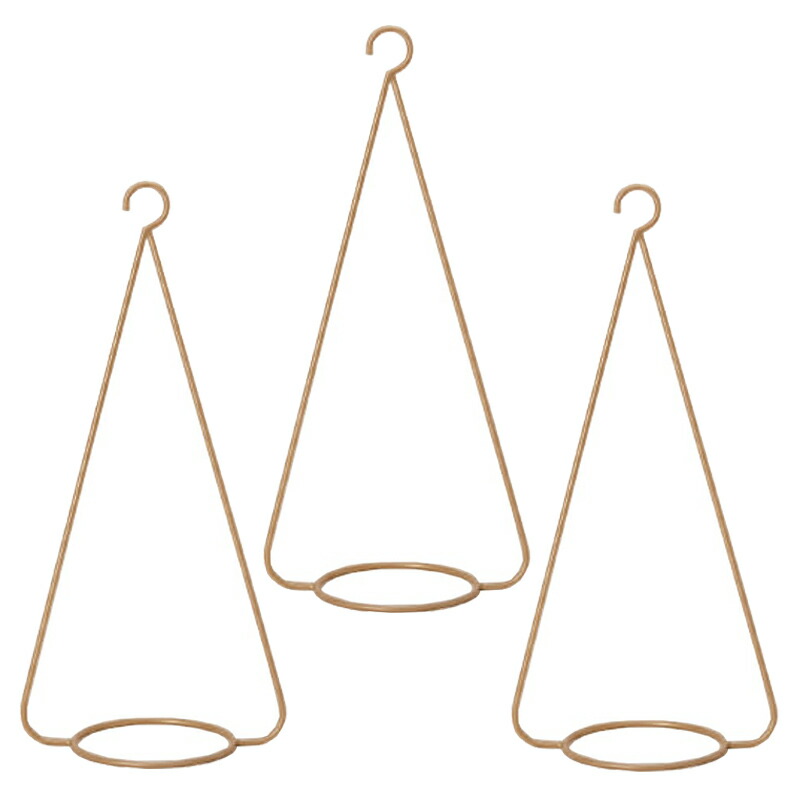 花・観葉植物用ポット ポットハンガー 55 D HANGING （3個入り） 23066 ハンガー （代引き不可） アクセサリー FARM (p264)