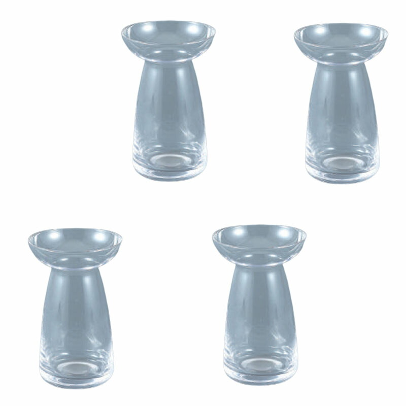 花・観葉植物用ポット スティナ バルブベイス 12 HYDROPONIC （4個入り） 93167 水耕栽培用 （代引き不可） 水栽培用ベイス FARM (p363)