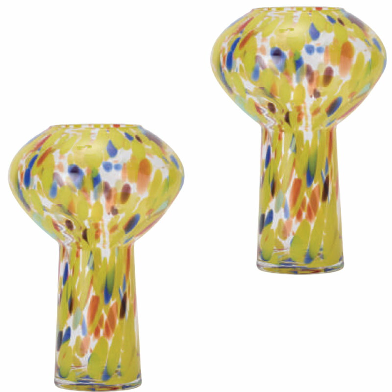 花・観葉植物用ポット ダニエラ 30 VASE （2個入り） 93207 花瓶 （代引き不可） 中型サイズ フラワーベイス FARM (p346)