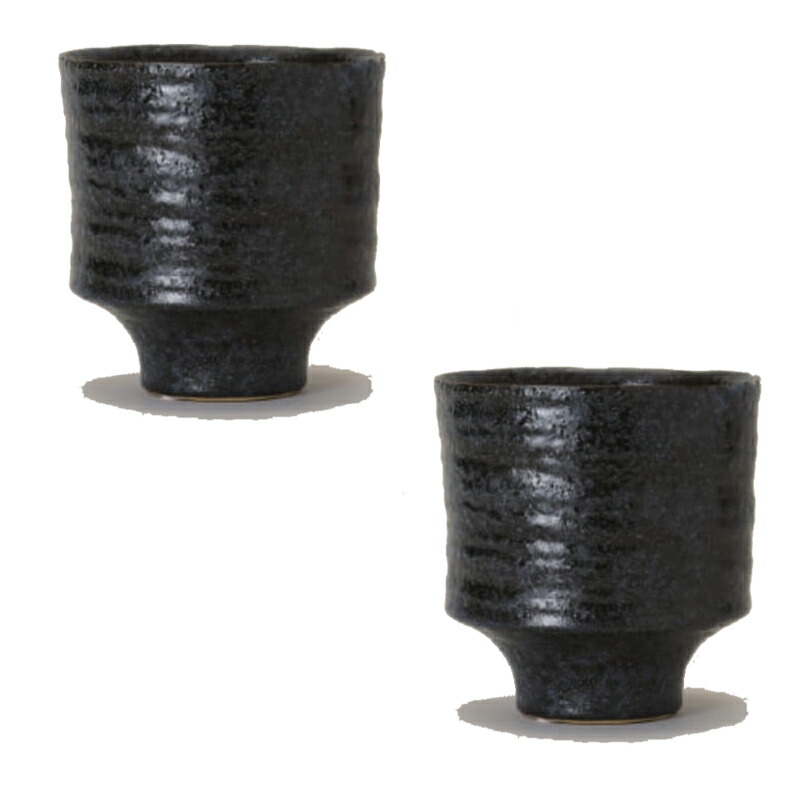 花・観葉植物用ポット フェベ 16 KB Ceramic POT （2個入り） 26039 底穴なし 鉢タイプ （代引き不可） 中型鉢カバー FARM (p7)