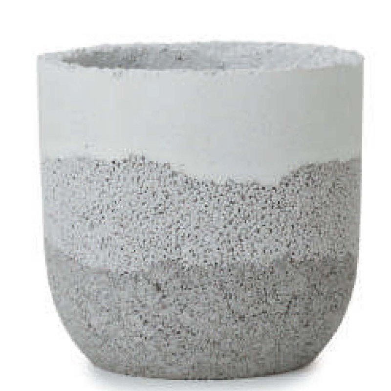 花・観葉植物用ポット コーテス ストラータ M 33/A Wグラデ（1個入り）ct-s01w33e [KTp167] 中型ポット （代引き不可）ホテル・オフィスビル・店舗 インテリア エクステリア