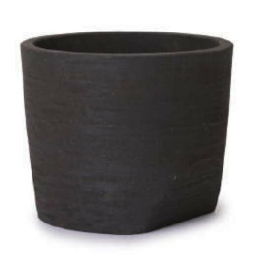 花・観葉植物用ポット コントンポット シン L 15号/B ブラウンクレイ（1個入り）kt-902h15e [KTp271] 大型ポット （代引き不可）ホテル・オフィスビル・店舗 エクステリア ガーデン