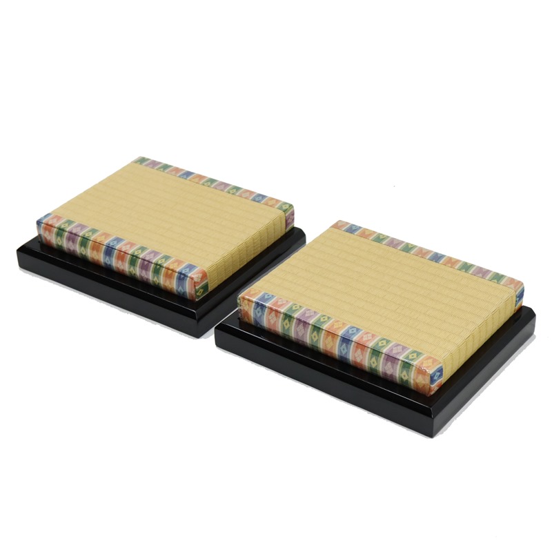 アウトレット品 雛人形 道具単品 玉台 小十番 黒塗り 親王台 幅27 (26a-ya-0306) インテリア ディスプレイ 見切処分品