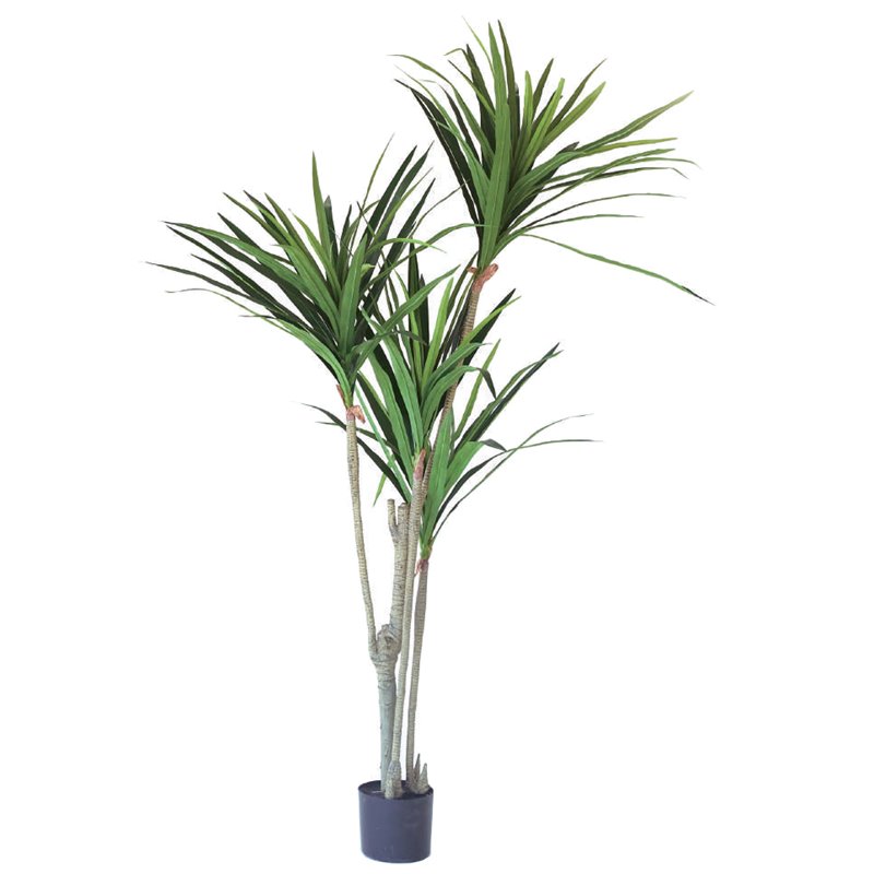 人工観葉植物 ユッカ ポット 160(1個入り)MIRAKANA 庭木ポット 玄関、広い空間サイズ インテリア フェイクグリーン 造花 GARDEN PLANTグリーン|さくらソレイユ 店