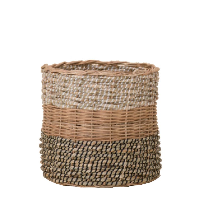 花・観葉植物用ポット ロッタ 32 BASKET （1個入り） 17002 底穴なし 防水インナー付属 MIRAKANA 大型鉢カバー インテリア ディスプレイ【MIRAKANA】花・観葉植物用ポット ロッタ 32 BASKET （1個入り） 17002｜さくらソレイユ　店