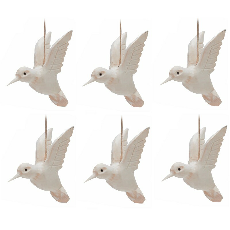 ガーデンアクセサリ ハンギングバード UP DECORATION （6個入り） 79001 MIRAKANA ガーデン雑貨 インテリア ディスプレイ【MIRAKANA】ガーデンアクセサリ ハンギングバード UP DECORATION （6個入り） 79001｜さくらソレイユ　店