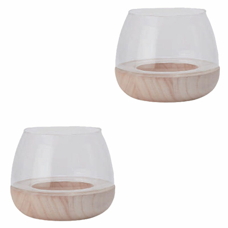 花・観葉草木用ポット スモールテラリウム 15 F TERRARIUM （2個入り口・入口） 93147 底穴なし MIRAKANA テラリウム 室内装飾 見せびらかす【MIRAKANA】花・観葉草木用ポット スモールテラリウム 15 F TERRARIUM （2個入り口・入口） 93147