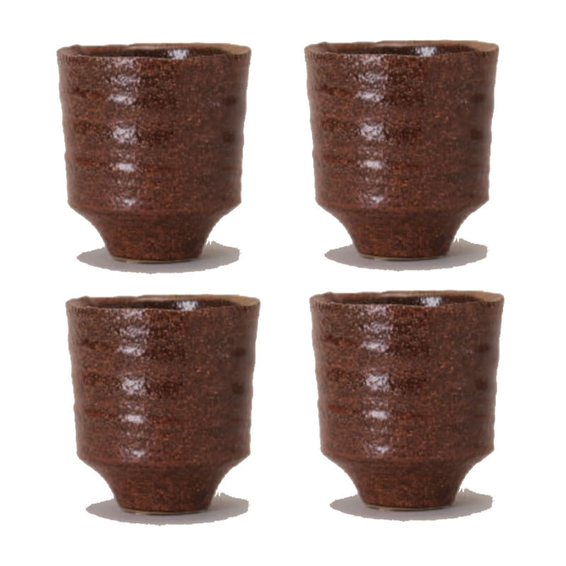 花・観葉植物用ポット フェベ 14 CR Ceramic POT （4個入り） 26036 底穴なし 鉢タイプ MIRAKANA 小型鉢カバー インテリア ディスプレイ【MIRAKANA】花・観葉植物用ポット フェベ 14 CR Ceramic POT （4個入り） 26036｜さくらソレイユ　店