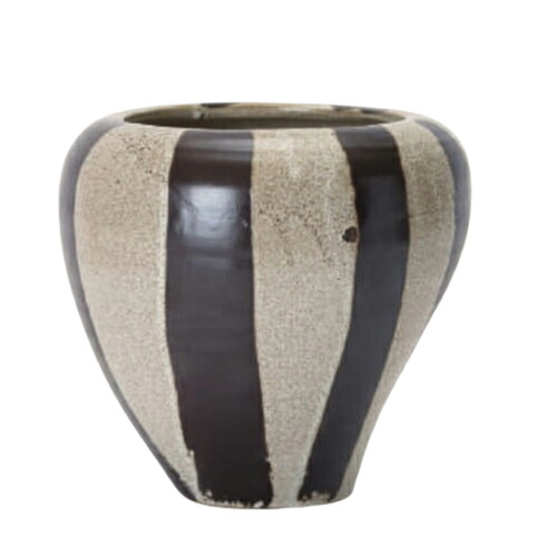 花・観葉植物用ポット イヴァタ 21 Ceramic POT （1個入り） 26058 底穴なし 鉢タイプ MIRAKANA 中型鉢カバー インテリア ディスプレイ【MIRAKANA】花・観葉植物用ポット イヴァタ 21 Ceramic POT （1個入り） 26058｜さくらソレイユ　店 7,709円