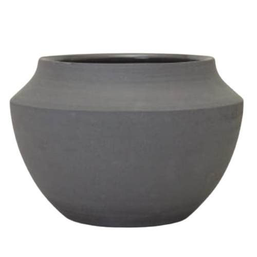 花・観葉植物用ポット ミルッカ 21 H Ceramic POT （1個入り） 34101 底穴なし 鉢タイプ MIRAKANA 中型鉢カバー インテリア ディスプレイ【MIRAKANA】花・観葉植物用ポット ミルッカ 21 H Ceramic POT （1個入り） 34101｜さくらソレイユ　店