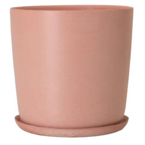 花・観葉植物用ポット エステリ 38 P Recycled Plastic POT （1個入り） 83132 底穴あり 受皿付き MIRAKANA 大型ポット インテリア ディスプレイ【MIRAKANA】花・観葉植物用ポット エステリ 38 P Recycled Plastic POT （1個入り） 83132｜さくらソレイユ　店