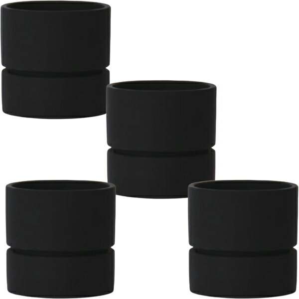 花・観葉草木用ポット ティル 11 K Ceramic POT （4個入り口・入口） 84082 底穴あり 受皿付き添い人 MIRAKANA 小型ポット 室内装飾 見せびらかす【MIRAKANA】花・観葉草木用ポット ティル 11 K Ceramic POT （4個入り口・入口） 84082
