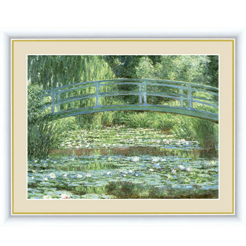 クロード・モネのステッカー Claude Monet・ Art Sticker