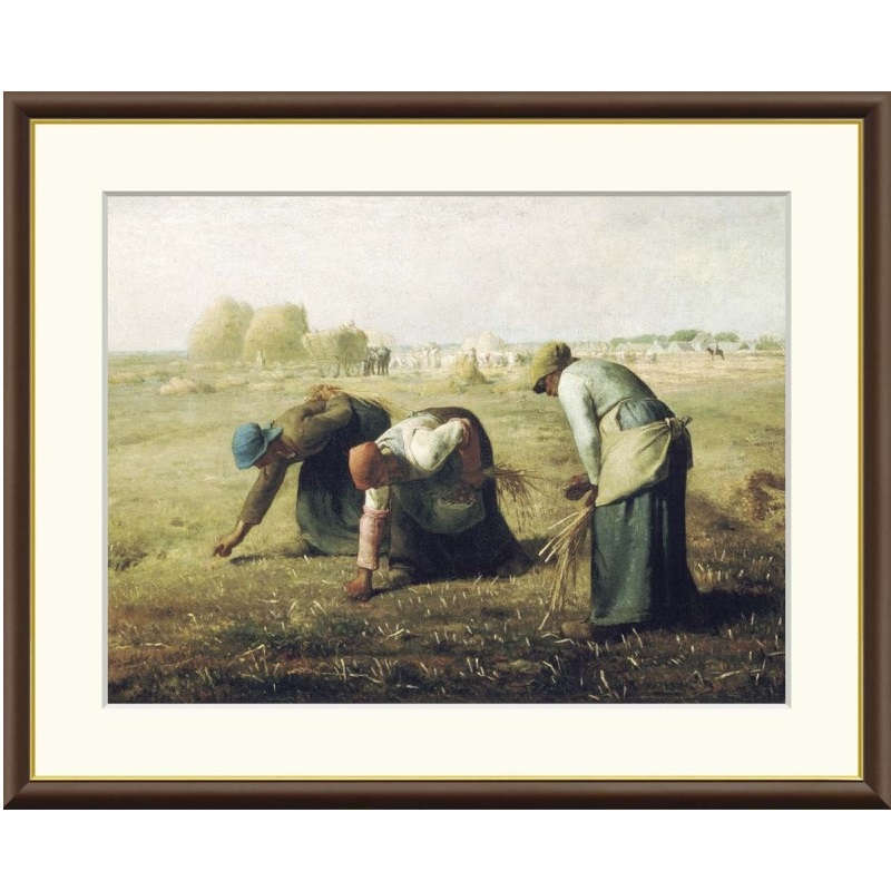 落穂拾い銅板画