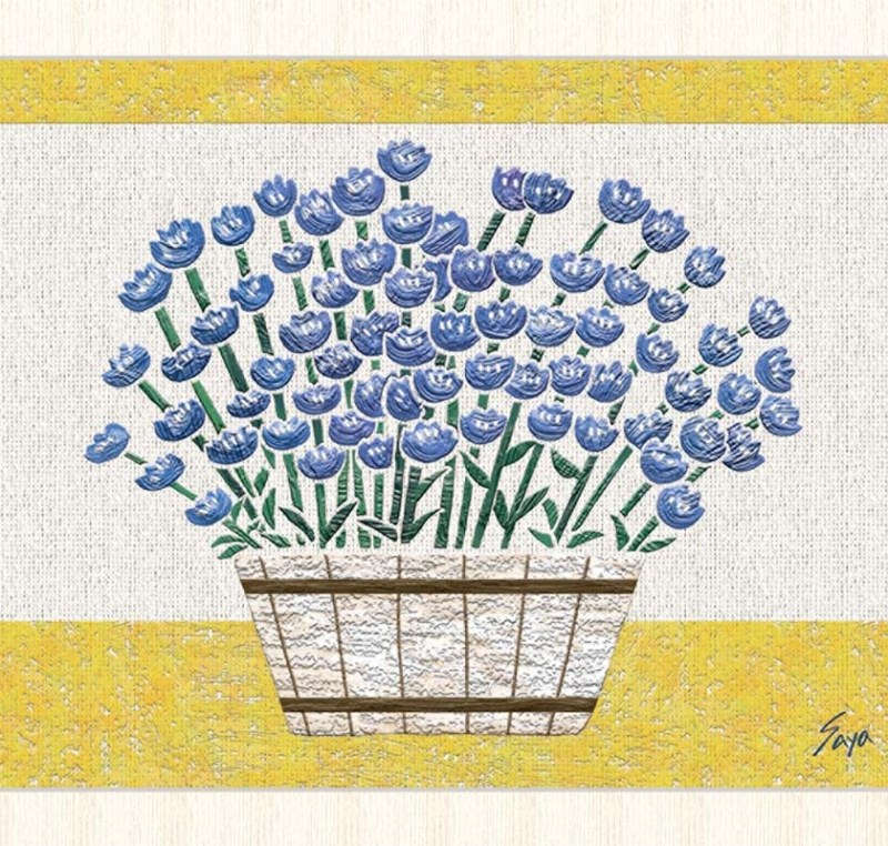 インテリアアート 佐藤 沙耶 さとう さや ラベンダー F8 G4 Cs005 F8 インテリア Rvcconst Com