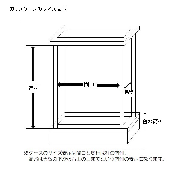 驚きの安さ アクリルケース格安販売 W700XD400XH400 オーダーメイド可