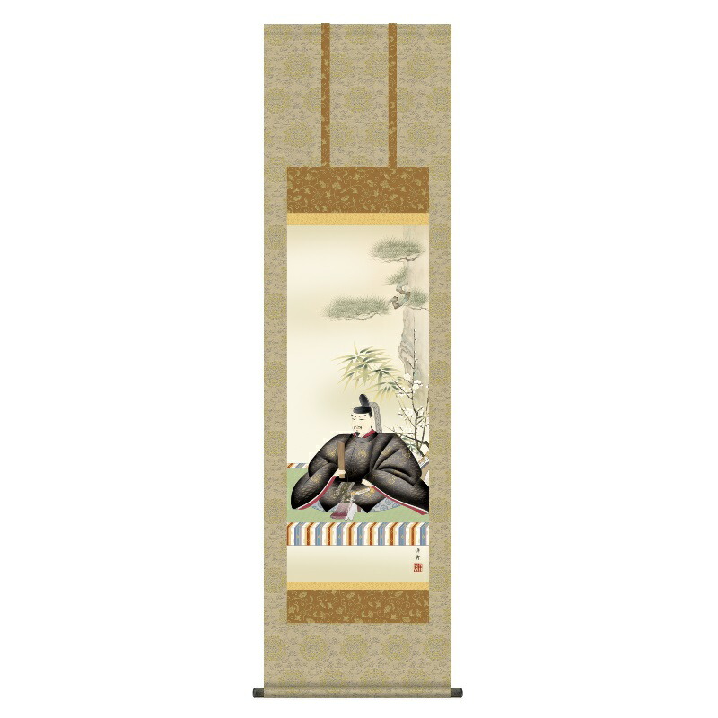 掛軸 慶事飾り慶祝画 天神 尺三 小野洋舟 [KZ2MC4-027](代引き不可) 14,630円