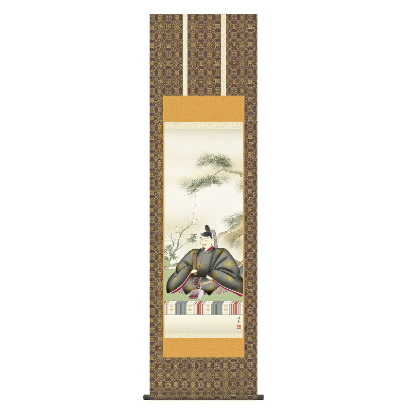 掛軸 慶事飾り慶祝画 天神 尺三 小野洋舟 [KZ2MC4-031](代引き不可) 20,873円