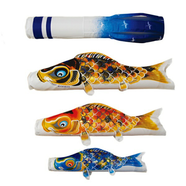 楽天市場】室内鯉のぼり飾り吊るし飾り・鯉物語尚武・太閤・加藤