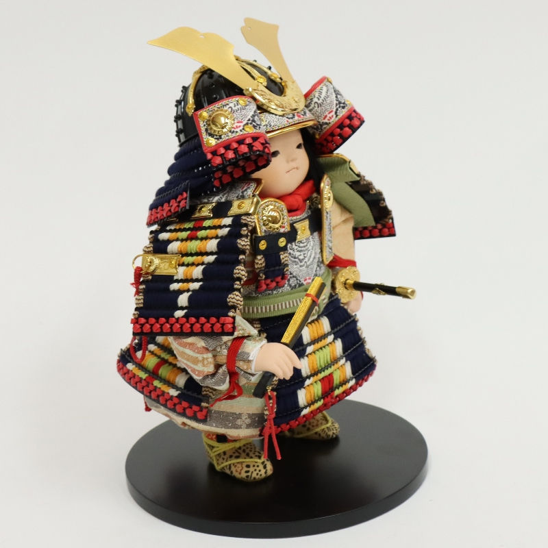 五月人形 子ども大将 平飾り ym1067 yd1007ys1003（235to1100）幸一光 通販 