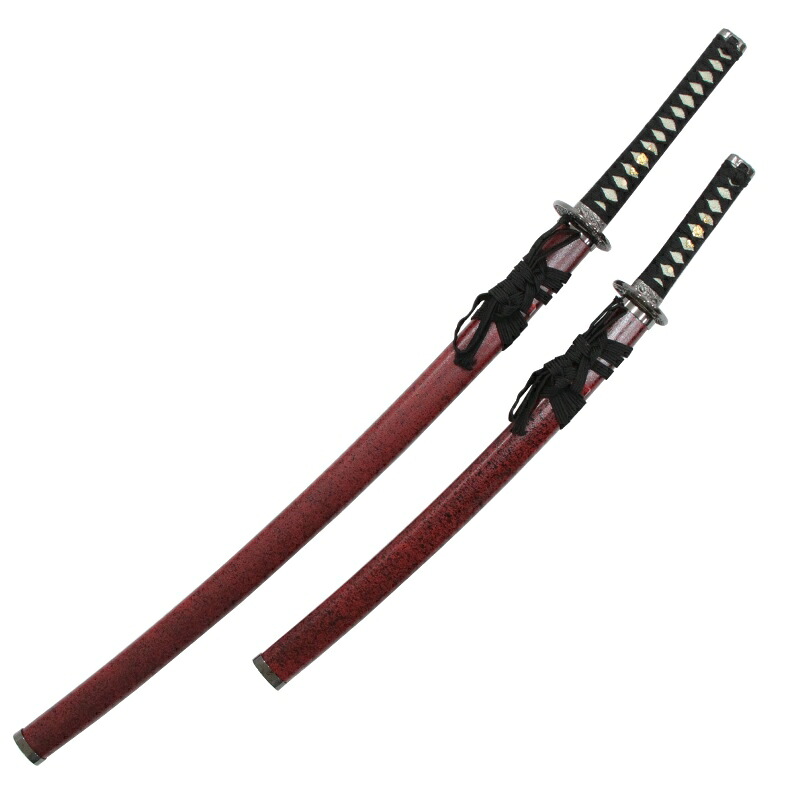 模造刀 幕末シリーズ 坂本龍馬（竜馬） 大小刀 刃紋入り刀身 メッキ合金[neu029set]日本刀 美術刀剣 おもちゃ 通販（代引き不可）｜さくらソレイユ　店