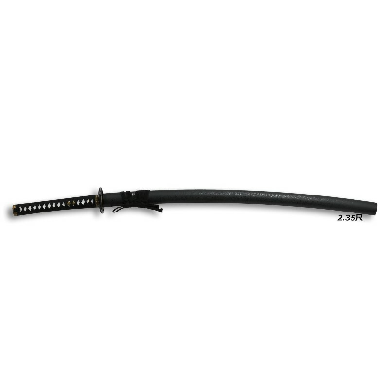 【模造刀 5】装具 時代 剣・武具/鞘 鍔 拵/全長約103㎝/スタンドなし 模造刀 名刀シリーズ 無双 正宗 五郎入道 政宗 大刀 横掛台・刀