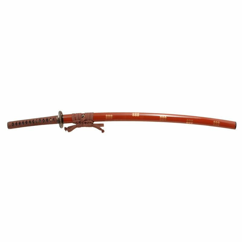 模造刀 武将刀 真田幸村 大刀 刀袋付[tks-223]日本刀 美術刀剣 おもちゃ 通販（代引き不可）
