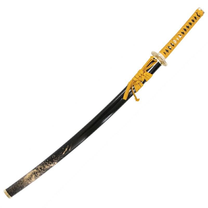 楽天市場】模造刀 飛沫シリーズ 青飛沫 大刀 竜刀身[neu115l]日本刀