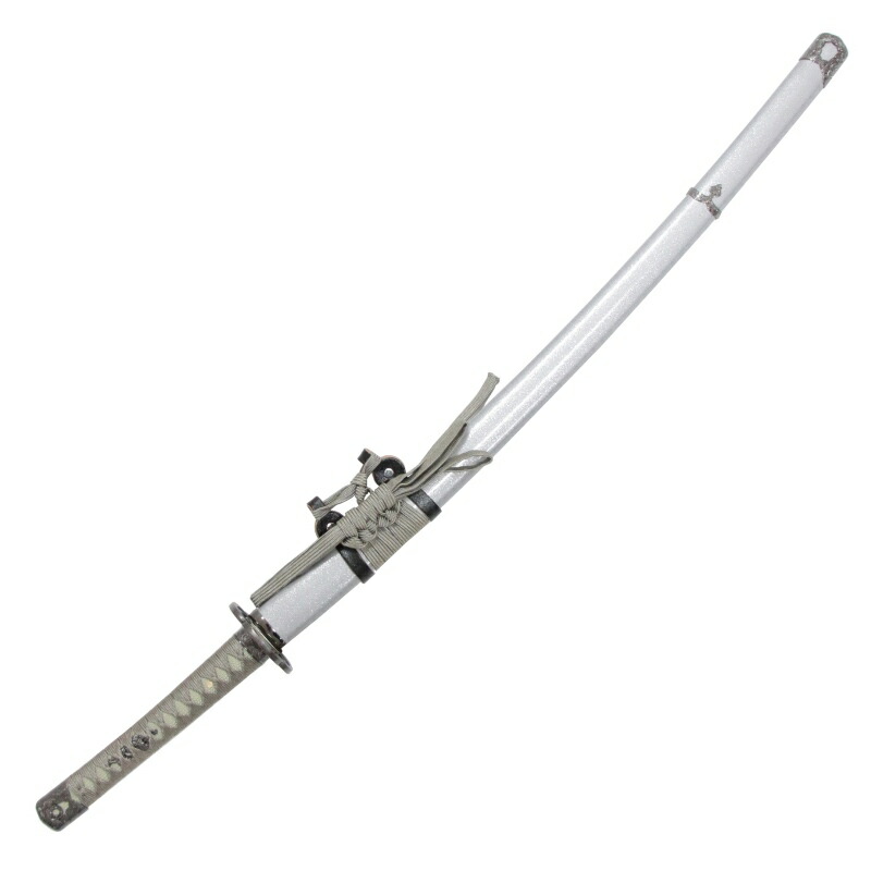 【321】未使用 模造刀 日本刀 名刀 鶴丸国永拵 全長 105cm Amazon.co.jp: 模造刀（美術刀） 鶴丸国永（つるまるくになが