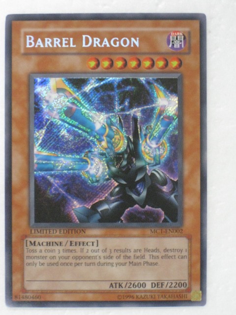 遊戯王 　英語版　リボルバードラゴン　シークレットレア　未使用 Amazon.co.jp: 遊戯王OCG BARREL DRAGON (リボルバードラゴン
