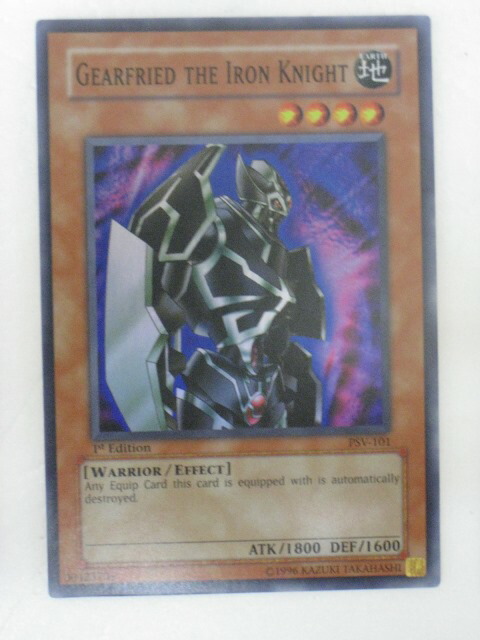 楽天市場】遊戯王 カード鉄の騎士ギア・フリード トレカ 【中古