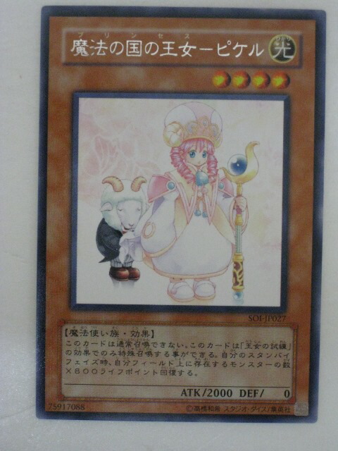 遊戯王 - エラーカード　名前無し　プリンセスクラン　プリンセスピケル　セット tcg-yu-y846.jpg