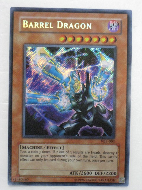 遊戯王 リボルバー・ドラゴン-アジア版 PSA10 VB5-003 書籍付属カード/VB5-003 リボルバー・ドラゴン（アジア版