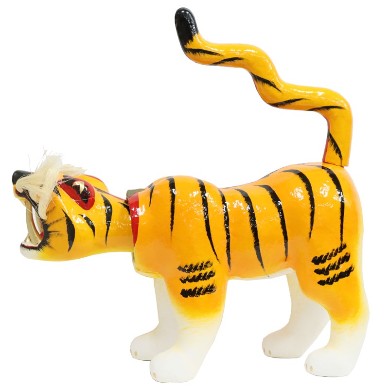 楽天市場】寅年 木目込み人形 No.4 タイガー（黒金） （完成品では