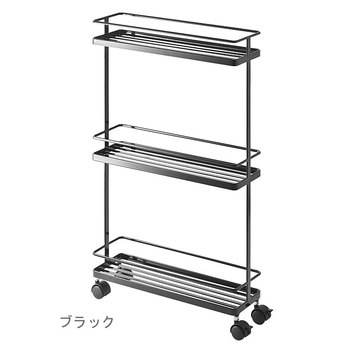 透き目格納 花車 勝手カート 隙間 射程12cm キッチン倖 キャスター跡供 キッチン サニタリー 効果的グッズ K Style 隙間収納キッチンラック スリムワゴン 003 Acilemat Com