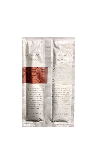 楽天市場】イイスタンダード トライアルセット シャンプー 7ml