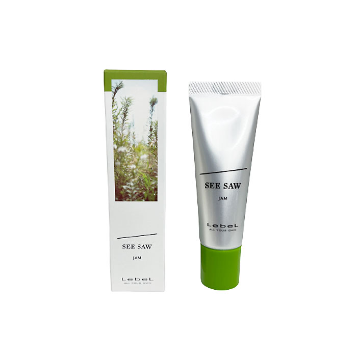 楽天市場】【ポスト投函】ルベル SEE/SAW ヘアメイク ジャム 25g JAM
