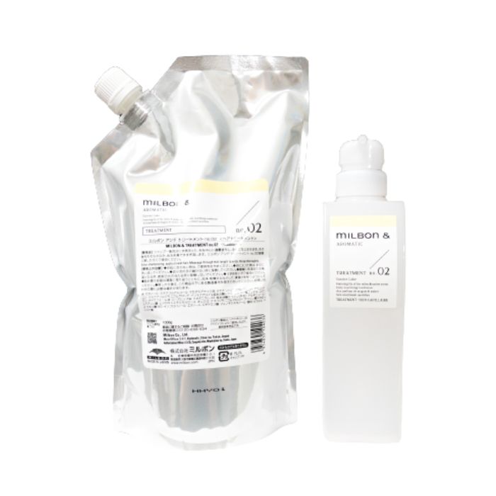 楽天市場】ミルボン アンド シャンプー no.00 / 1000ml トリートメント