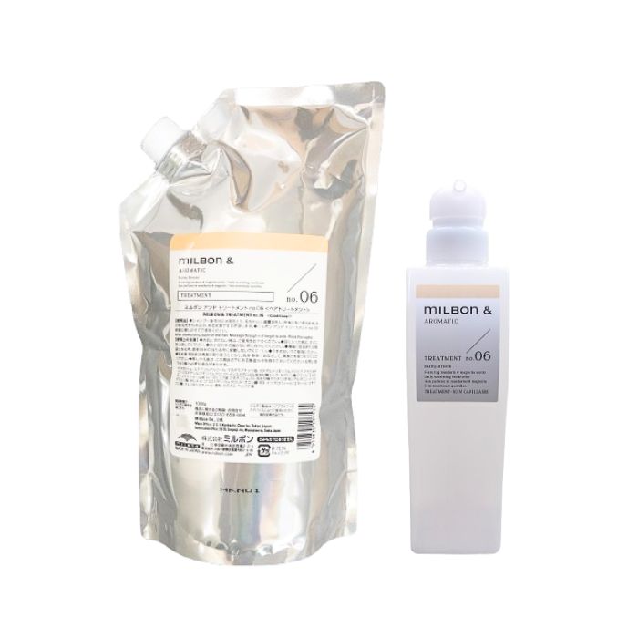 楽天市場】ミルボン アンド トリートメント no.06 1800g レフィル 詰