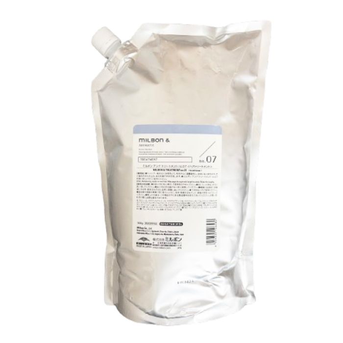 楽天市場】ミルボン アンド トリートメント no.01 1800g レフィル 詰
