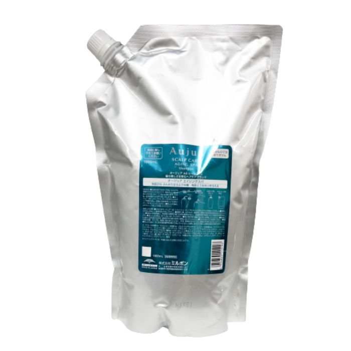 ミルボン　オージュア シャンプー　エイジングスパ　1000ml 1L 詰め替え ミルボン オージュア エイジングスパ シャンプー 1000ml