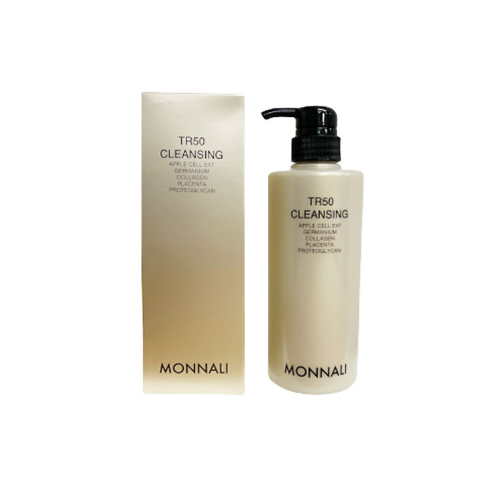 セール豊富な モナリ MONNALI TR50 クレンジング 500ml ソープ 洗顔