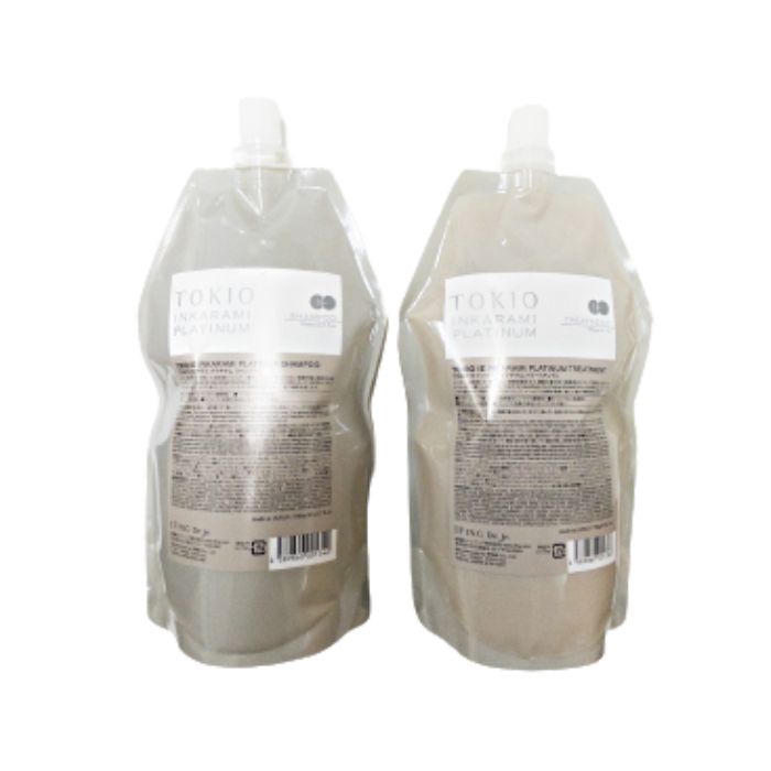 TOKIOリミテッドプラチナムシャンプー&トリートメント700ml 1本 楽天市場】トキオ インカラミ プレミアム プラチナム シャンプー
