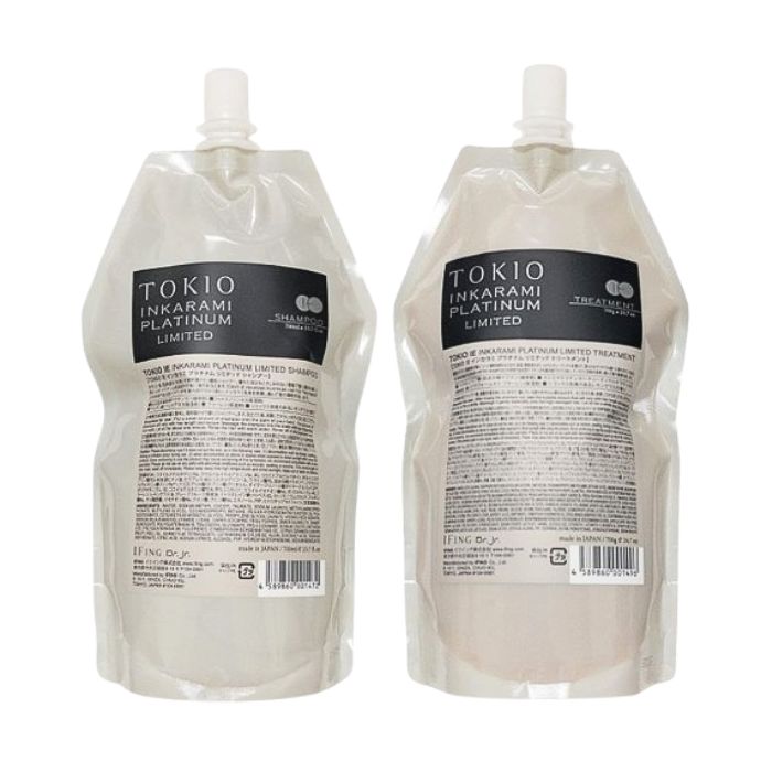 ドクタージュニア トキオ インカラミ プラチナム リミテッド シャンプー 詰替 700ml + トリートメント 詰替 700g セット TOKIO IE INKARAMI PLATINUM LIMITED