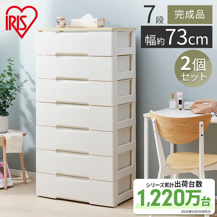 レトロポップ 花柄 木製チェスト タンス 7段 引き出し pd_c38fc8d272e8ed94ddba7d73fc4