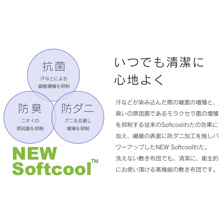敷布団ダブル敷き布団布団寝具抗菌防臭・プロファイル軽量敷布団DアイボリーKBBDPS-D送料無料抗菌防臭軽量インテリアあす楽【D】