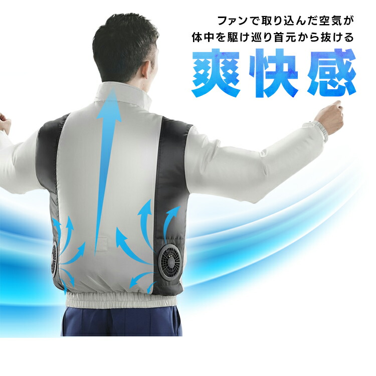 空調ベスト アイリスオーヤマクールウェア ファン付き作業着 空調ウェア 空調作業服 作業着 作業服 ベスト 長袖 フード無し ファン付きベスト 熱中症対策 家庭菜園 農作業 釣り ウェア パーカー M〜LL DIYセット 安全・保護用品 | antiguaboreal.com